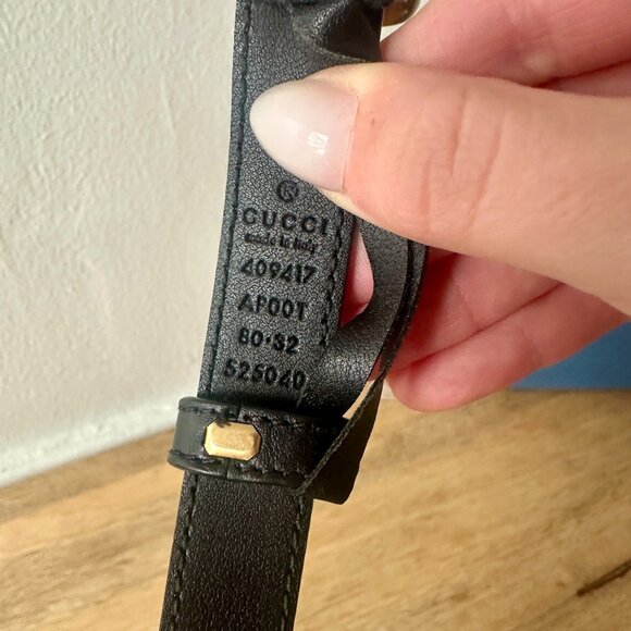Gucci Marmont GG Belt – Authentic main image 4
